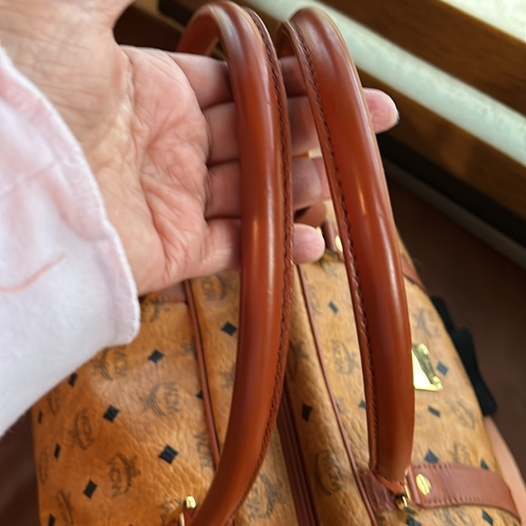 MCM Vistetos Duffle Bag.  Made in Germany - Picture 9 of 16